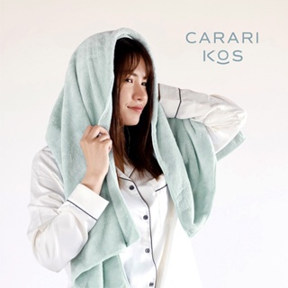 【日本CB Japan】carari kos系列 超細纖維擦頭巾2入組《WUZ屋子-台北》擦頭巾 吸水 毛巾