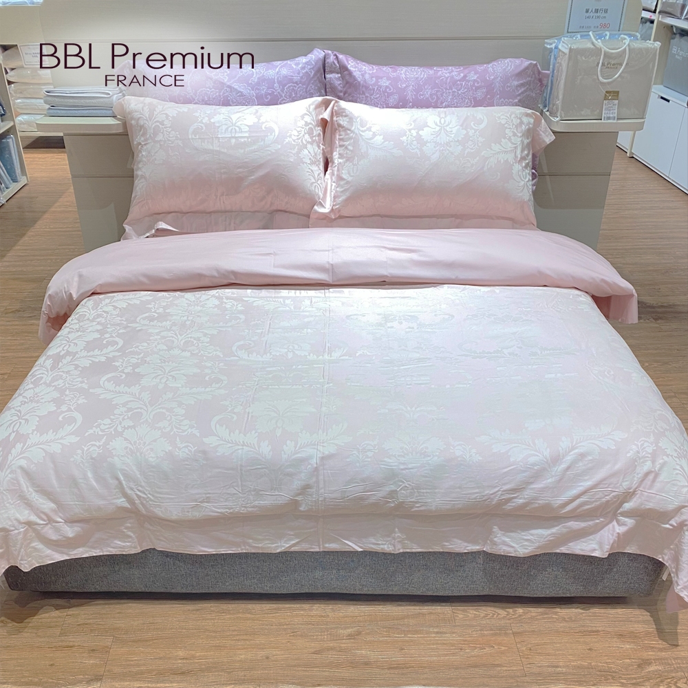 【BBL Premium】100%PIMA棉色織提花床包三件組(榮耀典藏)｜品牌旗艦店 雙人 加大 零碼出清
