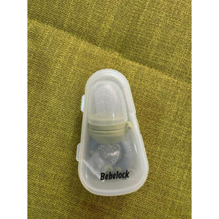 二手僅使用過兩次， BeBeLock 奶嘴水果棒｜咬咬樂｜嬰兒副食品咬咬樂｜蔬果咬咬樂｜
