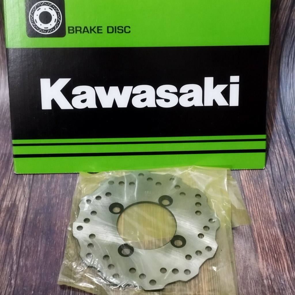 Kawasaki Z125/Z125 PRO 原廠後碟盤 後煞車碟盤41080-0652