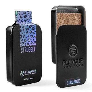 【FLAVOUR 隨身木質香氛盒】STRUGGLE SCENTED BOX 葵花木質香 香氛盒 (49g) 化學原宿