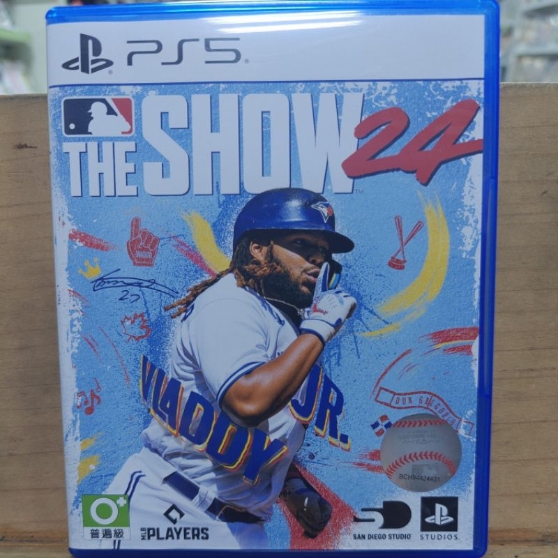 二手 PS5 MLB THE SHOW24 美國職棒大聯盟24 英文版 現貨