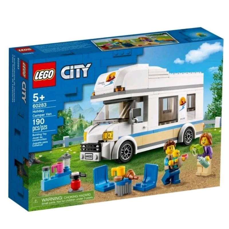 LEGO 60283 樂高 CITY 露營車