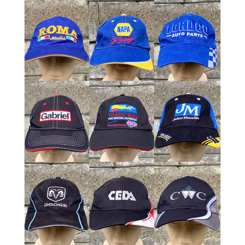 Vintage Caps 古著 二手 復古 水洗 老帽 棒球帽 網帽 鴨舌帽 美式老帽12