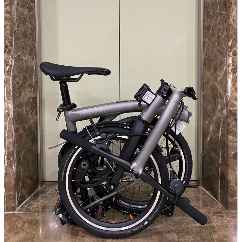 全新現貨，Brompton T line 4速 S把