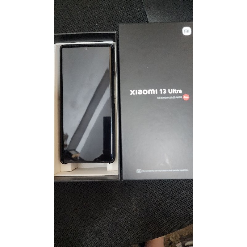 小米Xiaomi 13 Ultra 黑色 12GB/512GB 台版