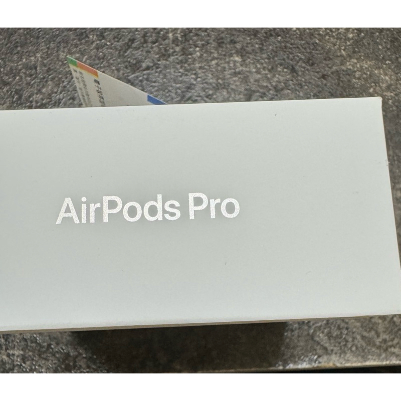 AirPods Pro 2 第二代 100%全新無拆封(有封膜) 有序號可查詢