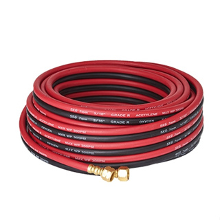 日本 SKG 紅黑雙色管 雙色管 3/16" 雙色管耐壓 50尺 雙色橡膠管 乙炔 熔接器 火口 低壓切斷器 管子