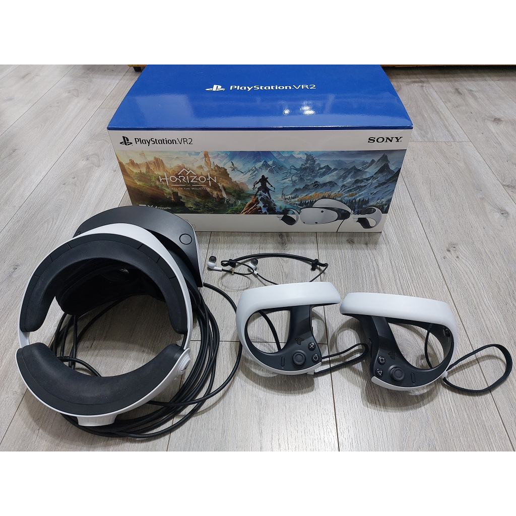 PS5 專用 PlayStation PSVR2 VR2  VR 頭戴裝置 台灣公司貨 現貨