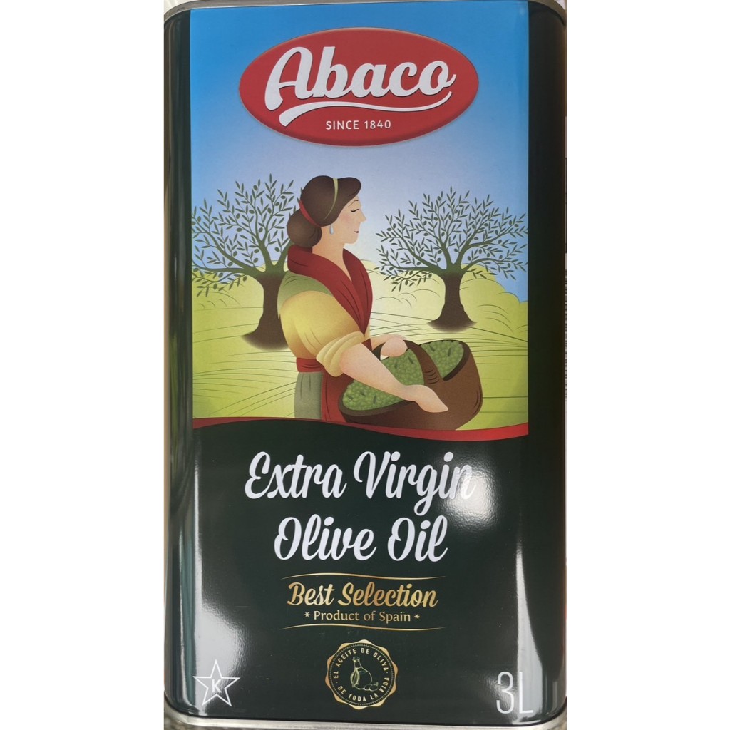 美力多 橄欖油 特級初榨橄欖油 橄欖油冷壓初榨 初榨橄欖油 西班牙 Abaco橄欖油 特級初榨冷壓橄欖油