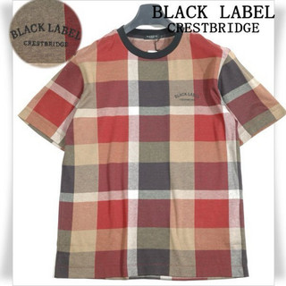 Crestbridge black label 全新 格紋 t shirt