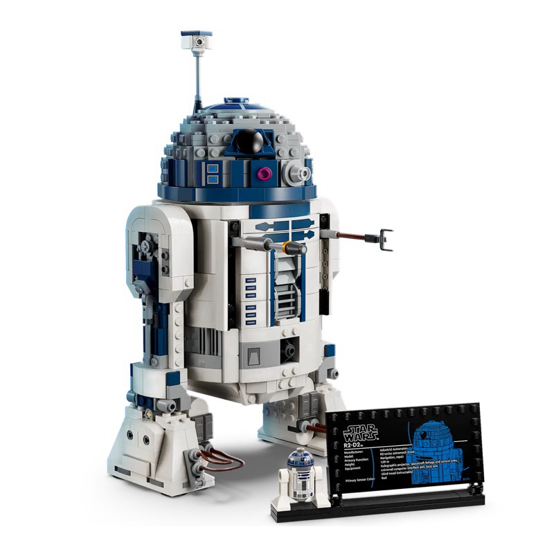 【台中翔智積木】LEGO 樂高 星際大戰 75379 拆賣 R2-D2 載具 (含R2-D2人偶及展示台)