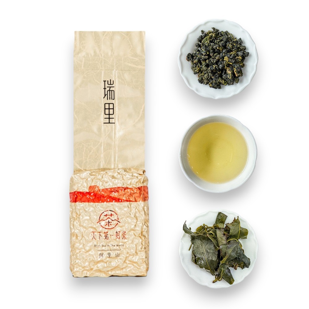 【天下第一好茶】阿里山瑞里茶(150g) - 青花香軟-花香微縈