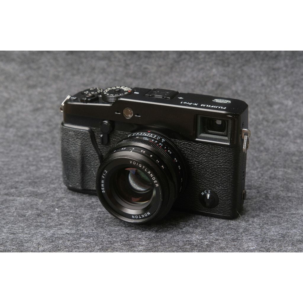 [二手] Fujifilm 富士 X-PRO1 xpro1 Voigtlander NOKTON 35mm  F1.2