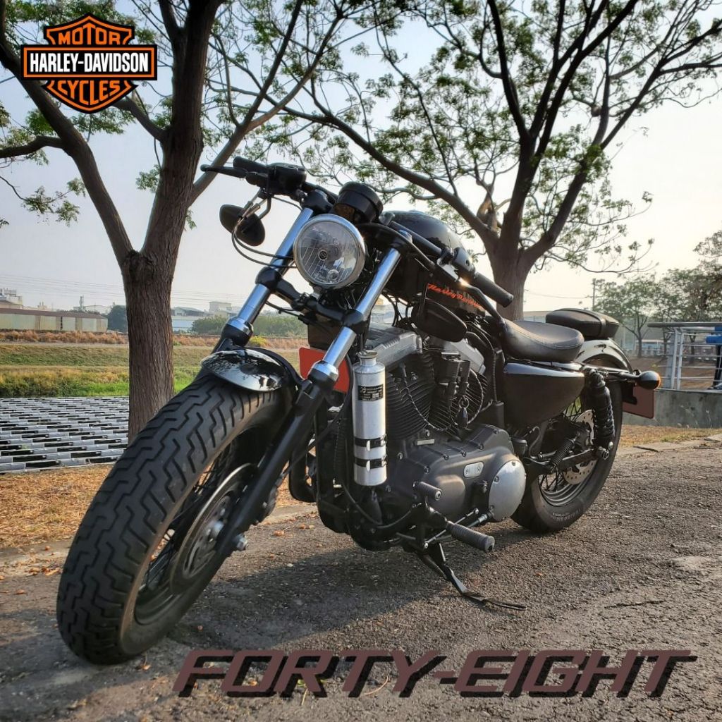 2013 HarleyDavidson Forty-Eight 48 美式重機 XL1200X