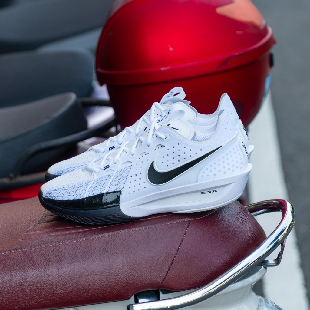 Nike Zoom GT CUT 3 EP 實戰籃球鞋 男款 白黑 DV2918-102