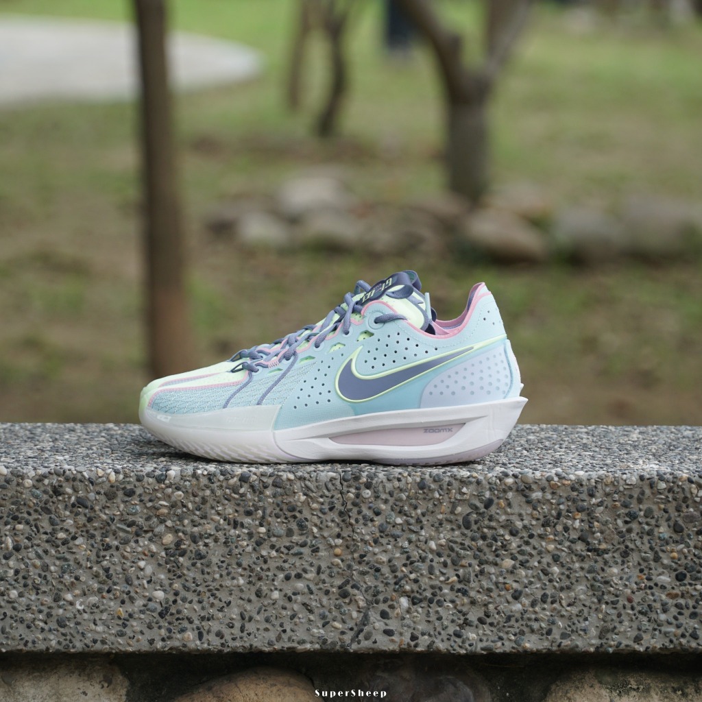 Nike Zoom GT CUT 3 EP 實戰籃球鞋 男款 復活節 綠粉藍 DV2918-401