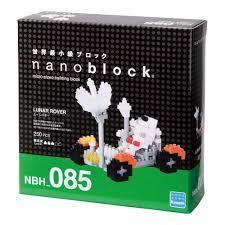 nanoblock 積木 NBH-085 月球登陸車