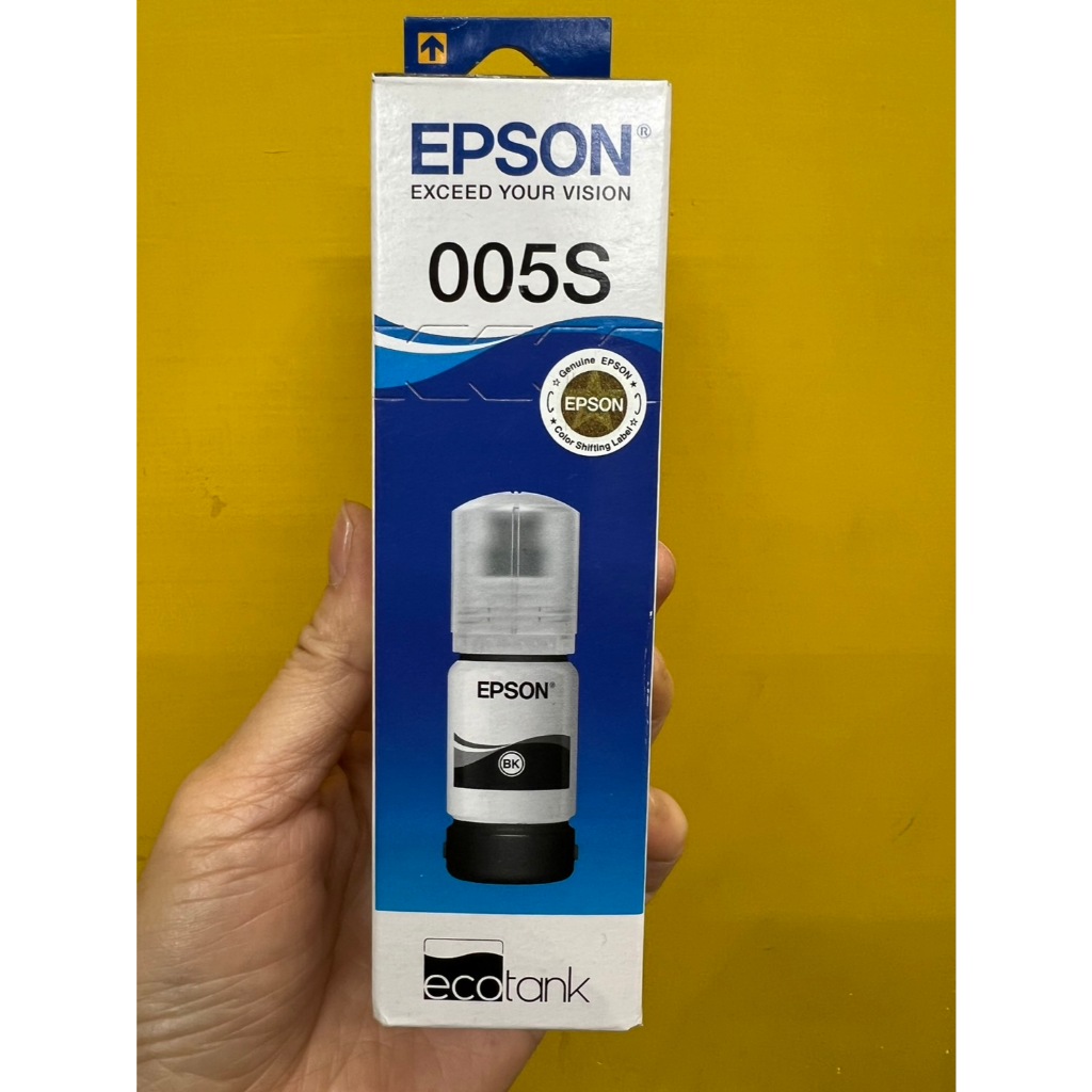 EPSON T01P100 原廠連供標準容量 005s 黑色墨水40ml 適用 M1120 M1170 M3170