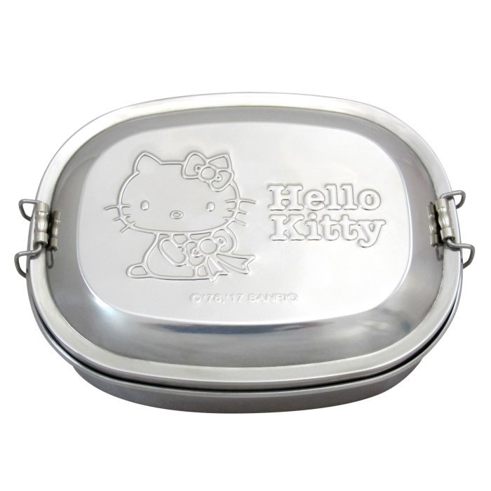 Hello Kitty x Line Friends不鏽鋼隔熱餐盒，環保/餐盤/便當盒/不銹鋼，X射線【C168012】