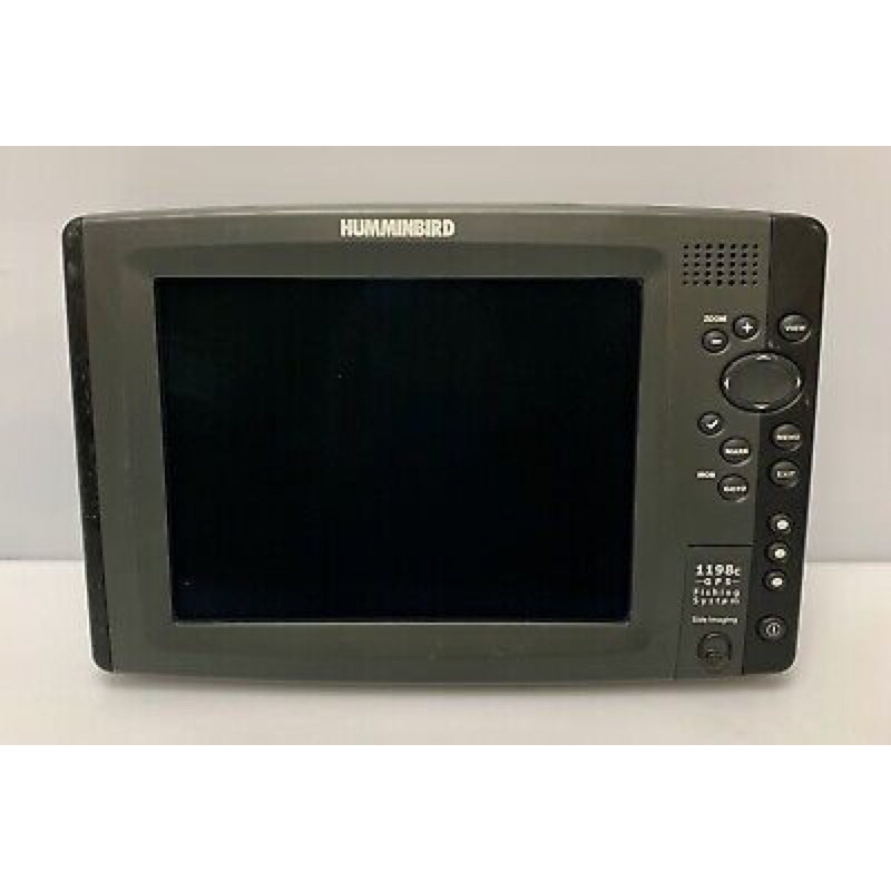 ハミンバード魚探 1198C 長け