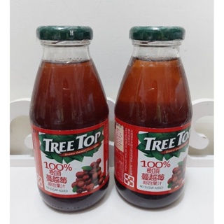 🌱🌱【樹頂】TREE TOP 100%蔓越莓綜合果汁(300ml)📣即期良品 大特價 優惠價❤️ 免運+10倍蝦幣回饋🎉