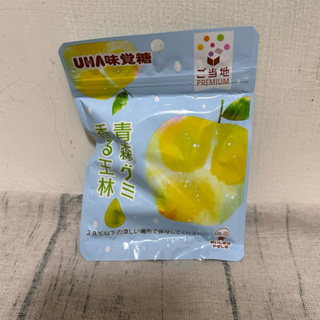 「奈奈零食雜貨店」 UHA 味覺糖 青森蘋果軟糖 40g效期20240826