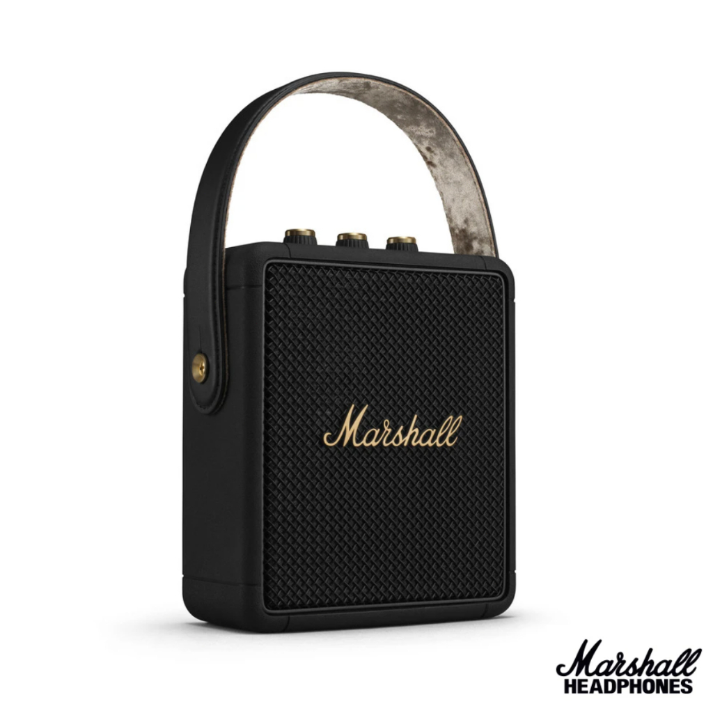 【Marshall】馬歇爾 Stockwell II 攜帶式藍牙喇叭(古銅黑)