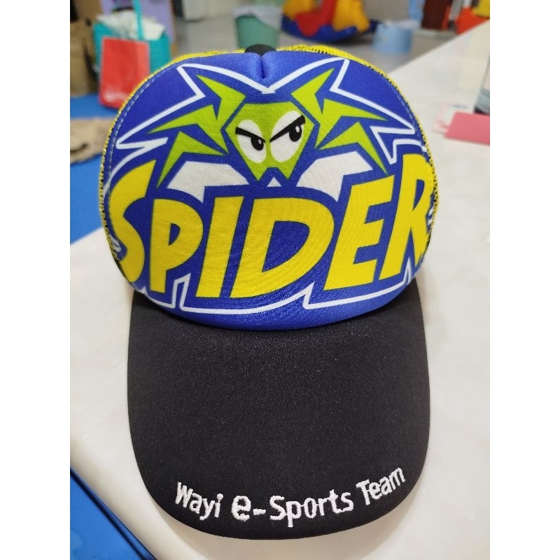 華義spider電競紀念帽