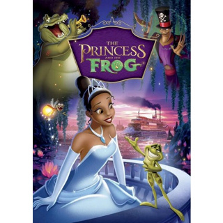 動畫電影 公主和青蛙公主與青蛙 DVD 國英雙語 高清 盒裝