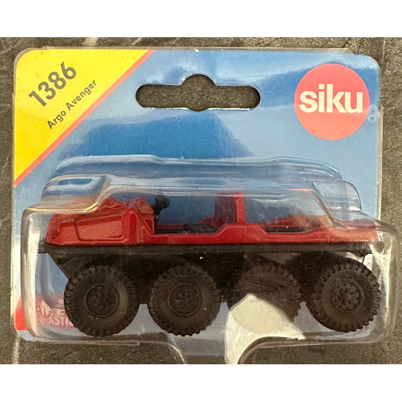 Siku 1386 Argo Avenger 沙灘車 模型車 模型 小汽車