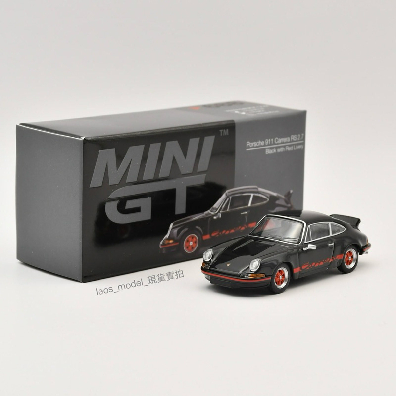 【台南現貨】全新 1/64 MINI GT 688 Porsche 911 Carrera RS 2.7 保時捷 模型車