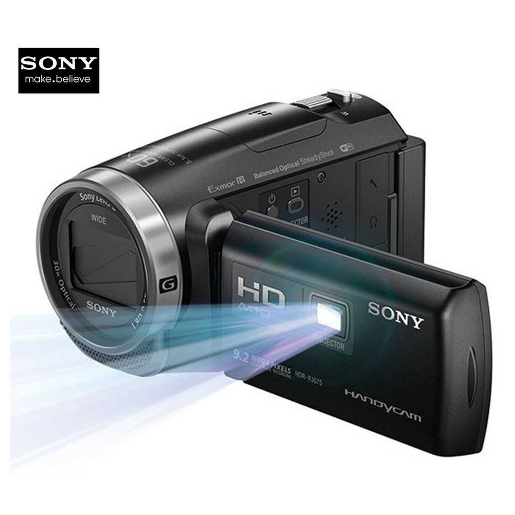 Sony HDR-PJ675 投影攝影機 (正常使用免運費)