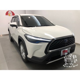 銳訓汽車配件精品 Toyota Corolla Cross 車美仕儀表板胎壓顯示器