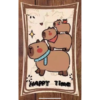 卡比巴拉雙面小枕頭/抱枕E款
