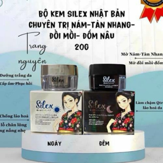 kem face Silex Nhật chính hãng