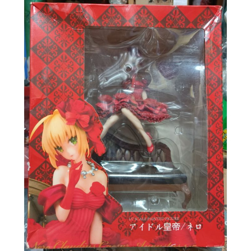 (現貨)  Fate EXTRA 命運之夜 “ 尼祿 偶像皇帝 GSC *港版翻模*LDH