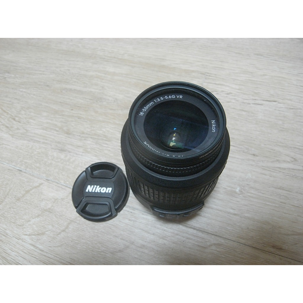 二手 尼康 Nikon AF-P DX NIKKOR 18-55mm F3.5-5.6G VR 單眼相機 鏡頭