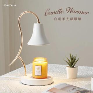 【Maxcelia 瑪莎利亞】白羽柔光融蠟燈(MX-0050CW6) 墊腳石購物網