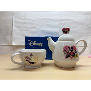 迪士尼 米奇 米妮 茶壺 水杯 馬克杯 子母杯 茶杯