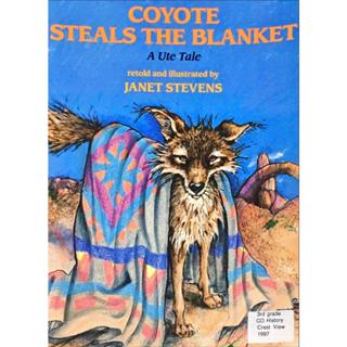 【二手平裝書】Coyote Steals the Blanket: A Ute Tale (Ute Tales) $60