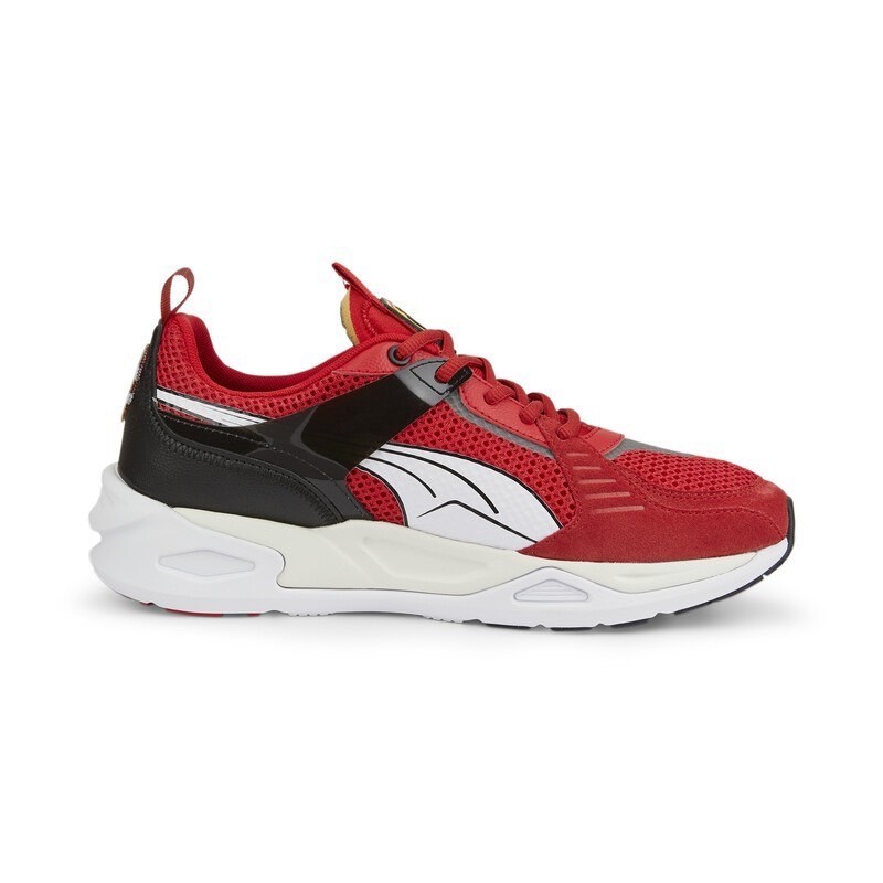 【豬豬老闆】PUMA Ferrari TRC Blaze 紅白黑 麂皮 休閒 運動 慢跑鞋 男鞋 30732202