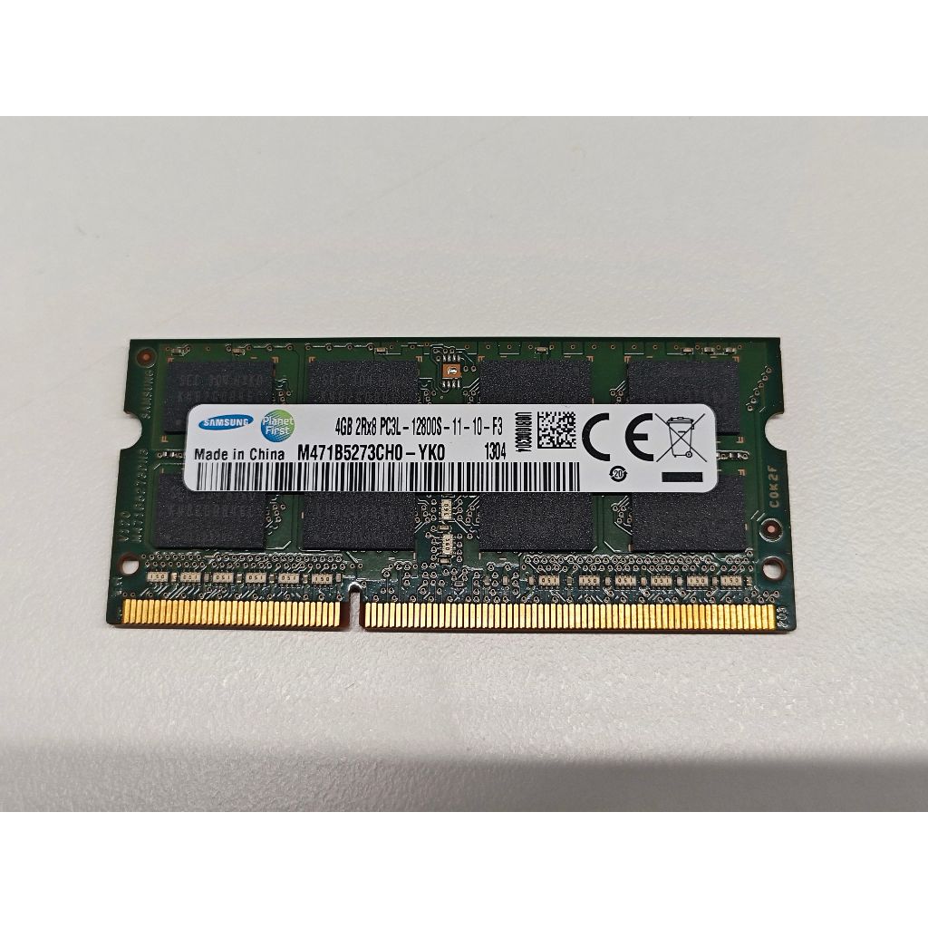 DDR3L 1600 4GB RAM 記憶體