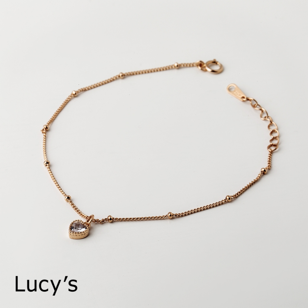 Lucy's 925純銀 糖心 手鍊 (111890)