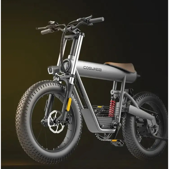 【COSWHEEL專賣店】COSWHEEL T20s 電動自行車T20PLUS電動腳踏車全地形胖胎1000W 無刷馬達