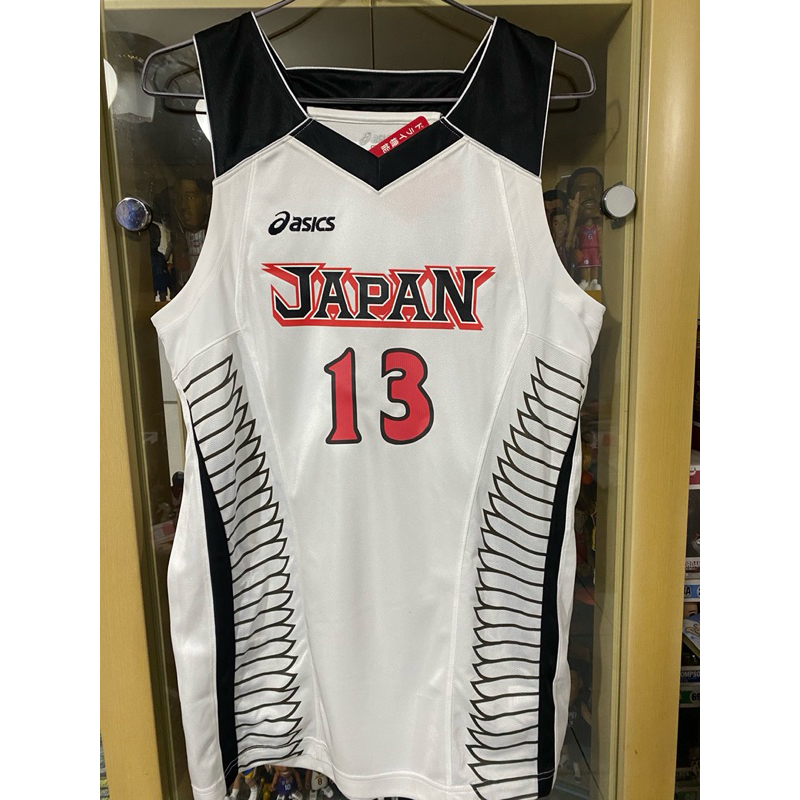 日本隊傳奇-田臥勇太 國家隊球衣 NBA第一人 非林志傑
