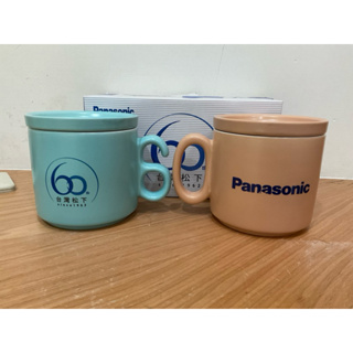 2024 Panasonic國際牌60年紀念馬克杯 兩入組