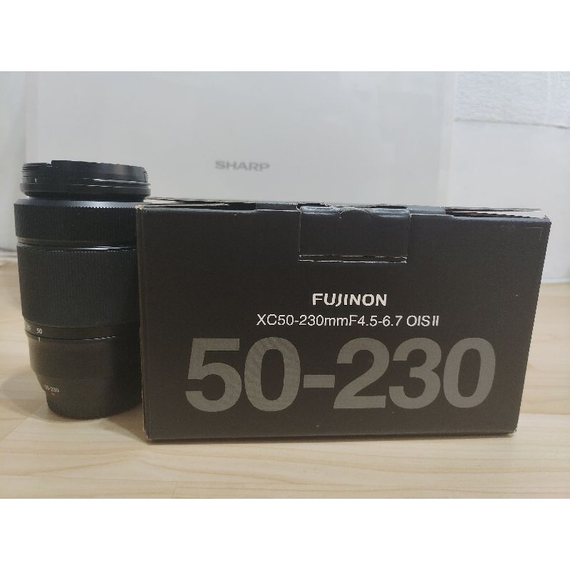 現貨-富士 FUJI XC 50-230mm II F4.5-6.7 OIS 二代 黑色