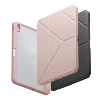 【UNIQ】Moven 磁吸帶筆槽透明平板保護套 適用於iPad Air/iPad Pro 11/13吋 2024最新款