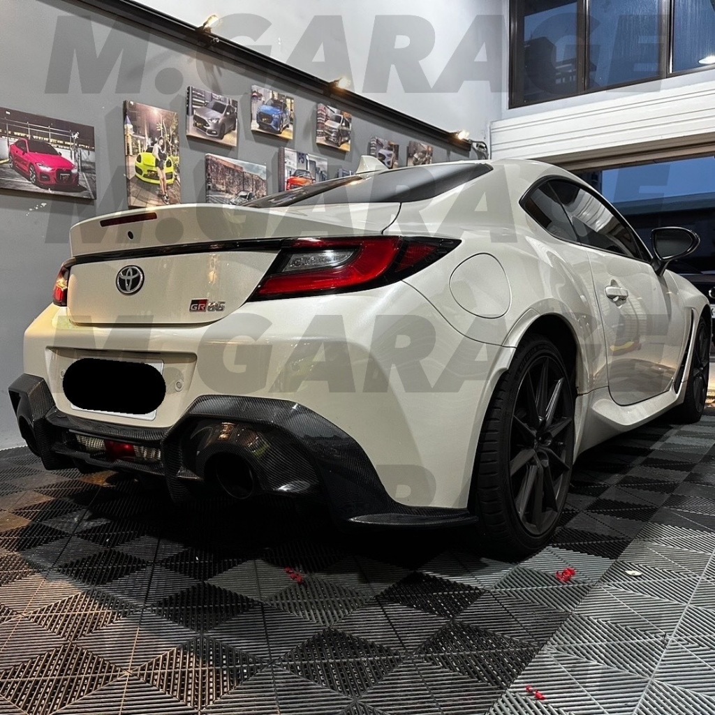 【M.GARAGE】TOYOTA GR86 86 zn8 zd8 ADRO 碳纖維 後下巴 改裝 套件